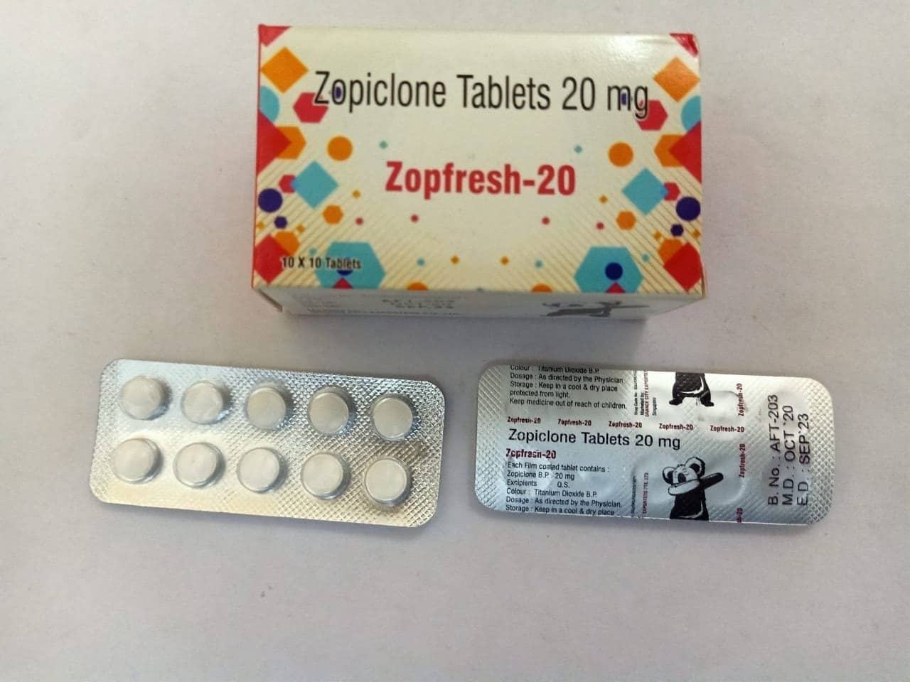 what is zopiclone