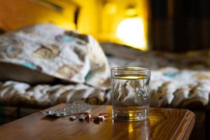 sleeping pills and alcohol overdose symptoms