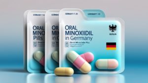 Minoxidil for alopecia Germany