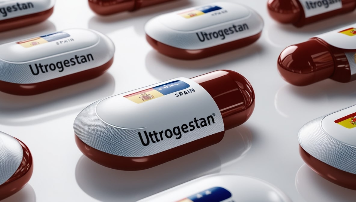 Utrogestan capsules Spain