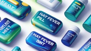 non drowsy hay fever pills
