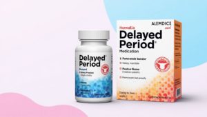 delayed period medication