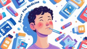over the counter flu medicine