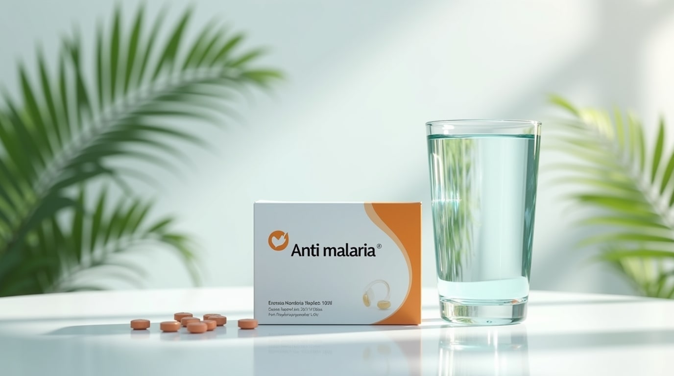 anti malaria medication names