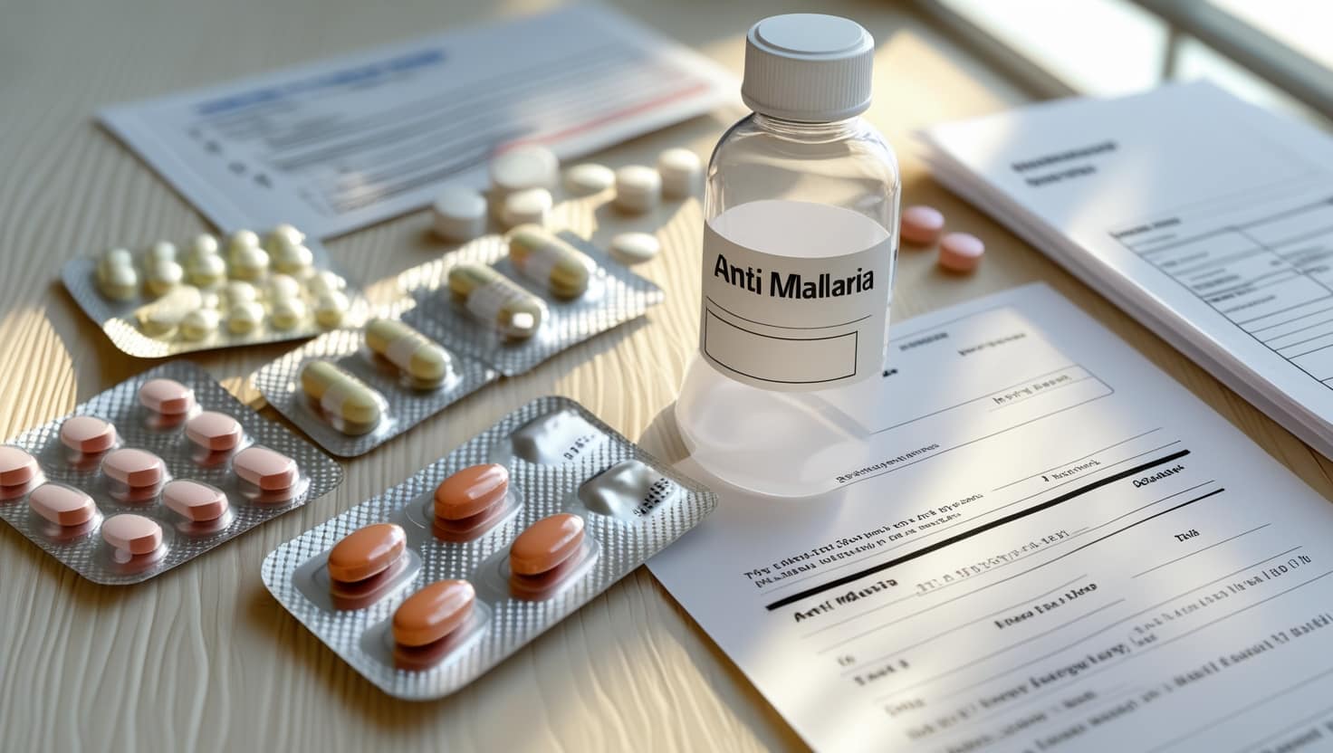 anti malaria medication