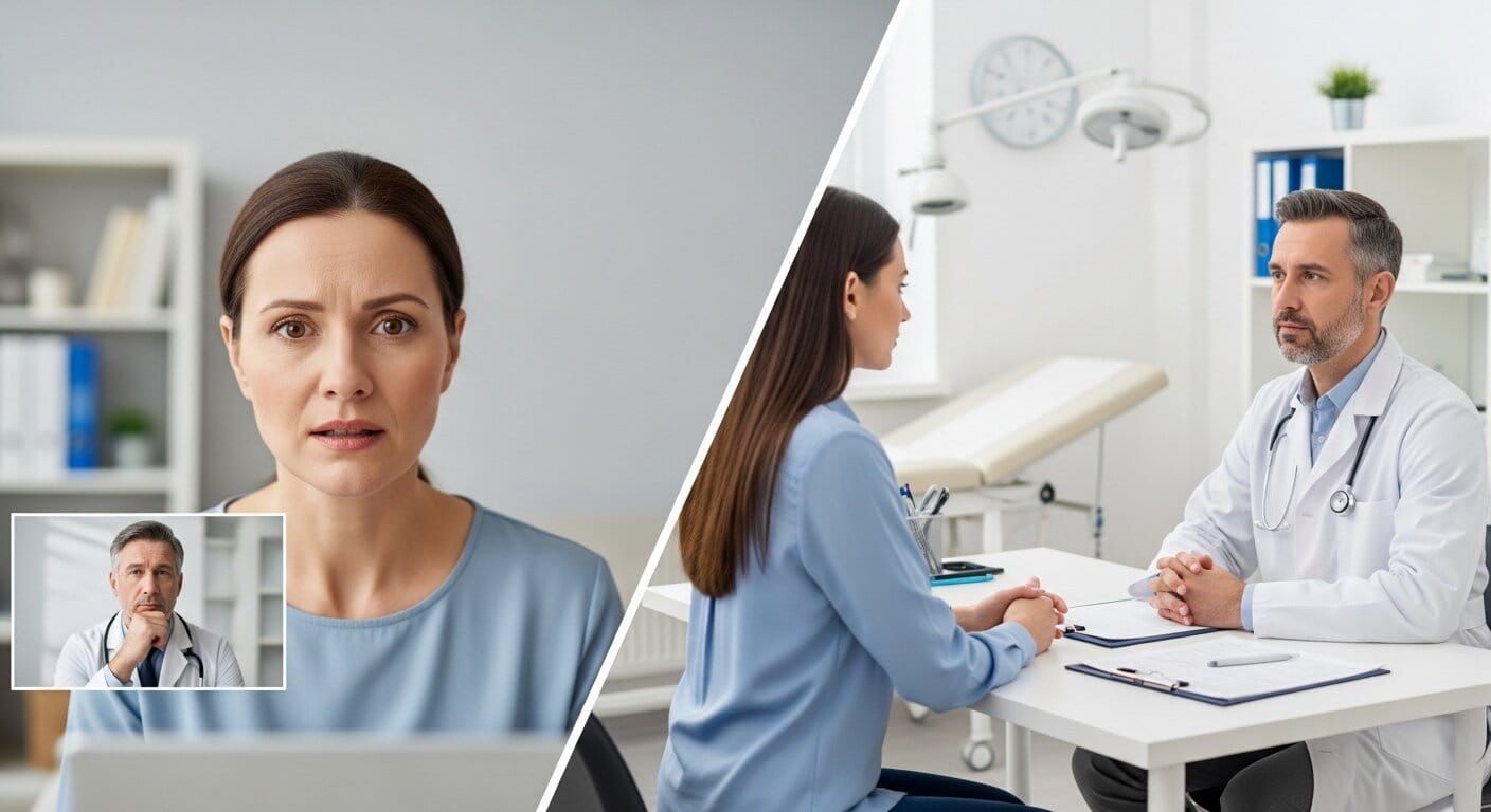 online doctor cost vs in person