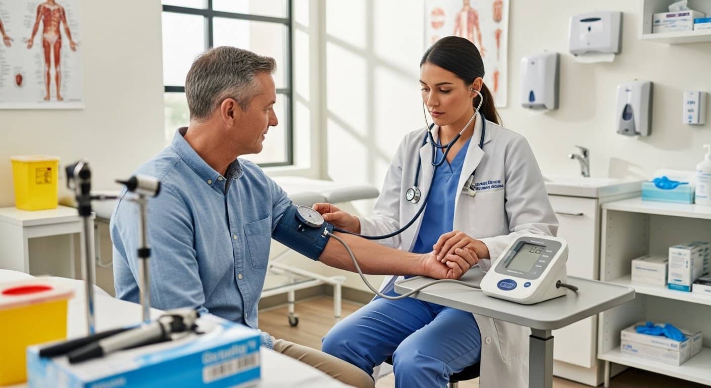 virtual doctor vs in person doctor